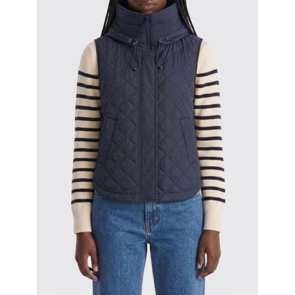 Peuterey Waistcoat Woman Blue